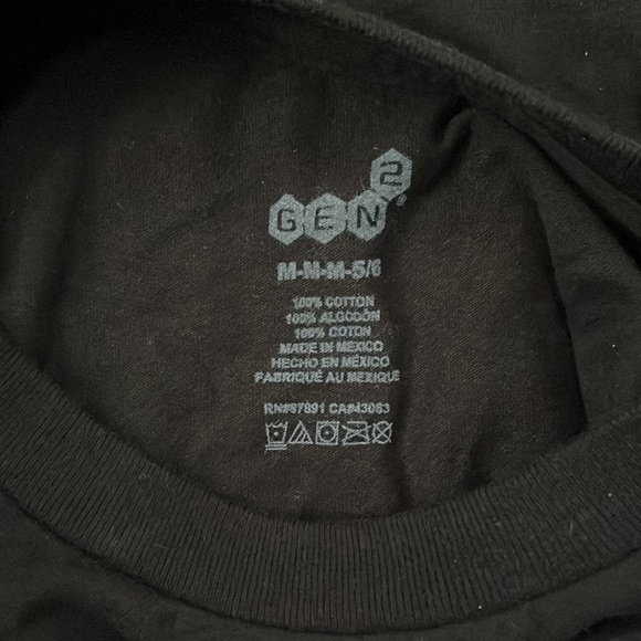 Gen2 (Mexico) Soccer T-Shirt - Picture 4 of 4